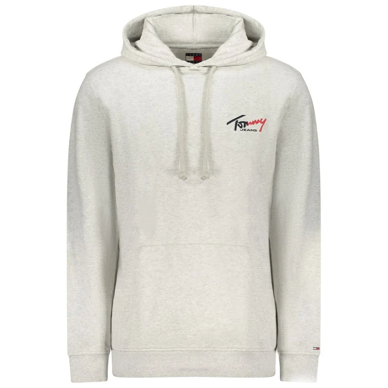 Tommy Hilfiger Gray Cotton Men's Sweatshirt XXL