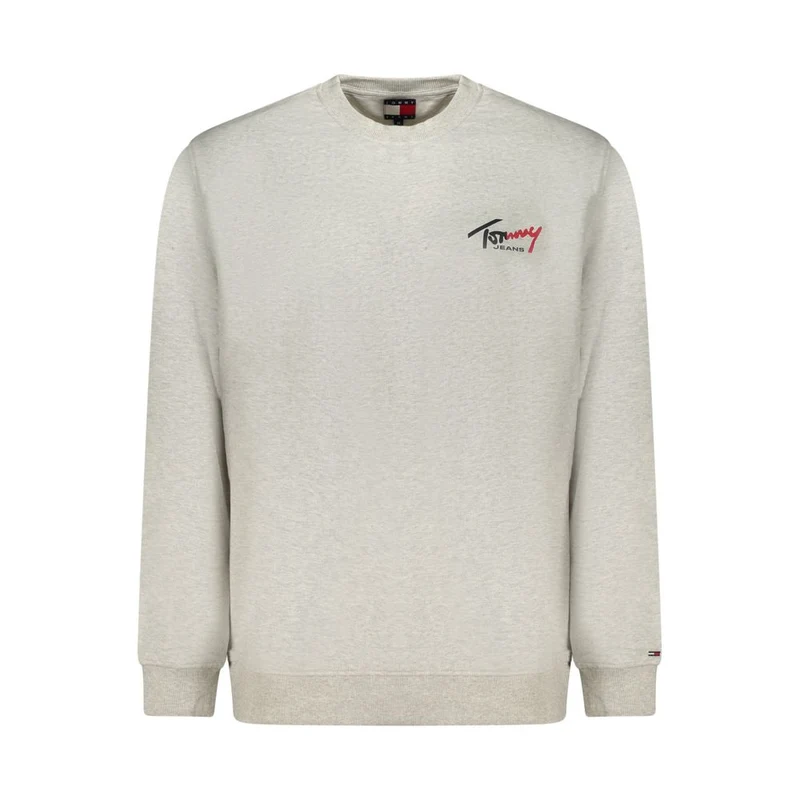 Tommy Hilfiger Gray Cotton Men's Sweatshirt L