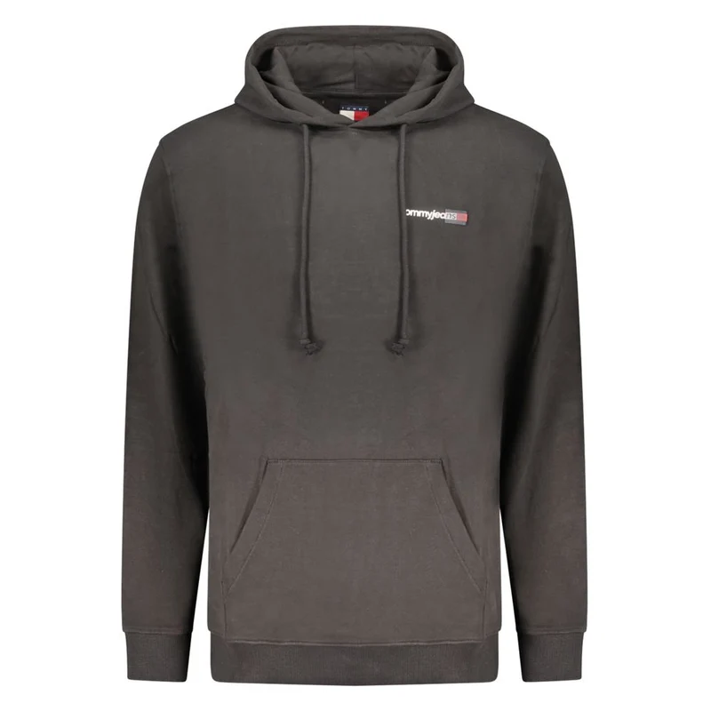 Tommy Hilfiger Black Cotton Men's Sweatshirt M