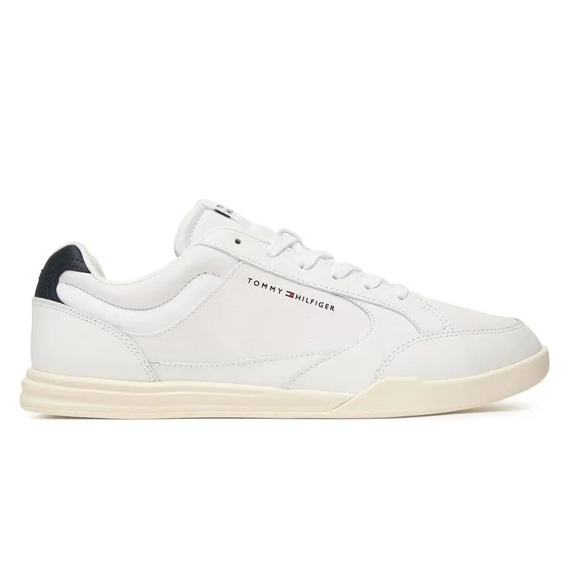 Tênis Tommy Hilfiger Lo Pro Cupsole Masculino WhiteDesertSky 39 / branco
