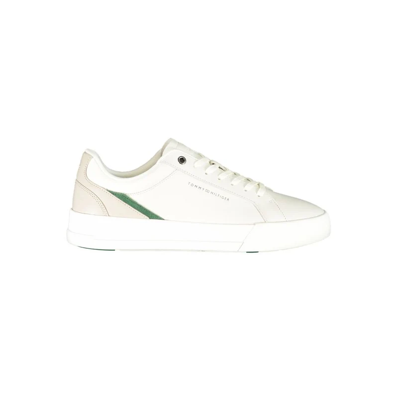 Tommy Hilfiger Bianco Polyurethane Uomo Sneaker EU40/US7