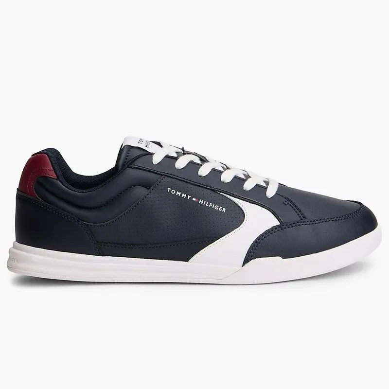 Tênis Tommy Hilfiger Lo Pro Cupsole Masculino RWB 43 / azul-escuro