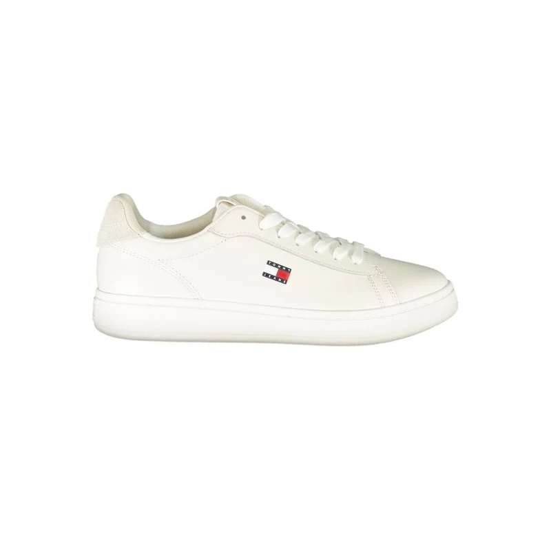 Tommy Hilfiger Bianco Polyurethane Women's Sneaker EU36/US6