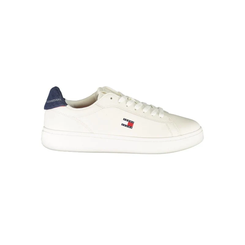 Tommy Hilfiger Bianco Polyurethane Women's Sneaker EU36/US6