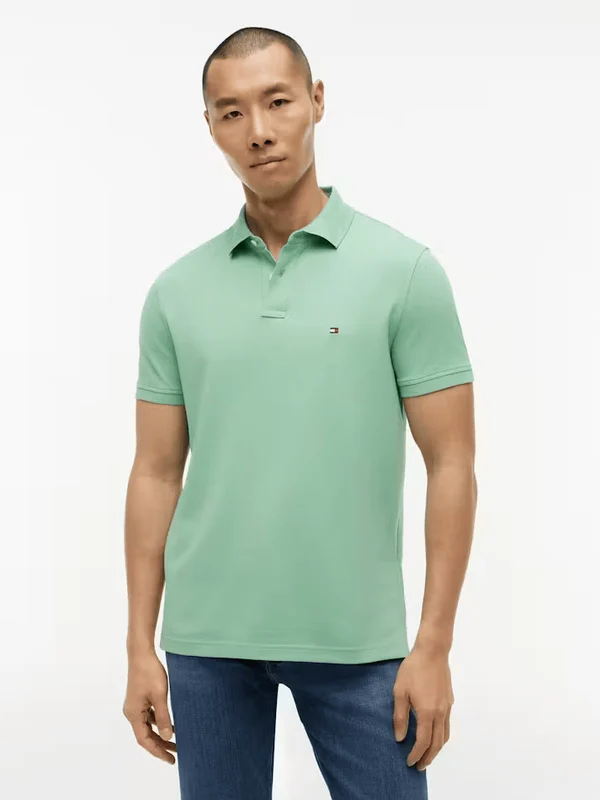 Tommy Hilfiger Mens 1985 Polo - Cut Grass Cut Grass / XL