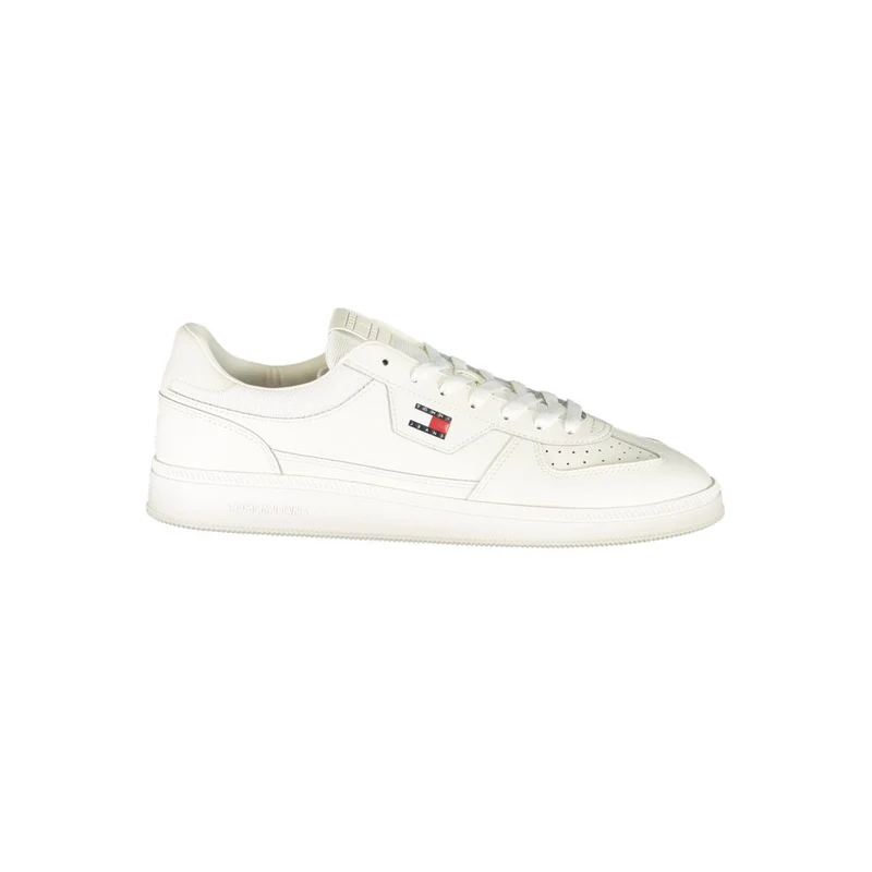 Tommy Hilfiger White Polyurethane Men's Sneaker EU40/US7