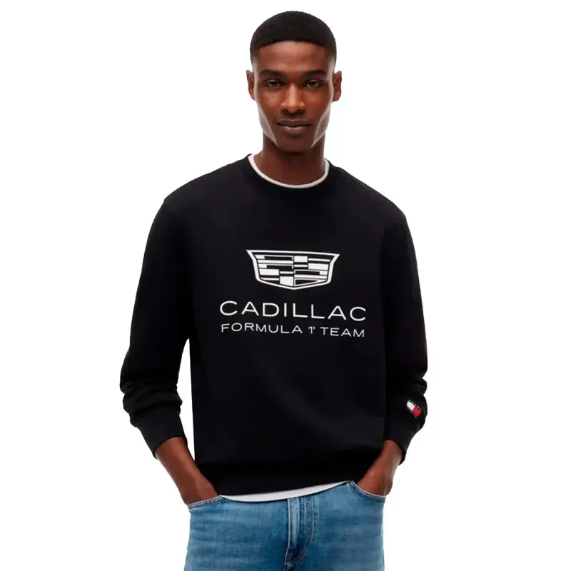 Sudadera Cadillac Casual Formula 1 Team Logo Unisex GD