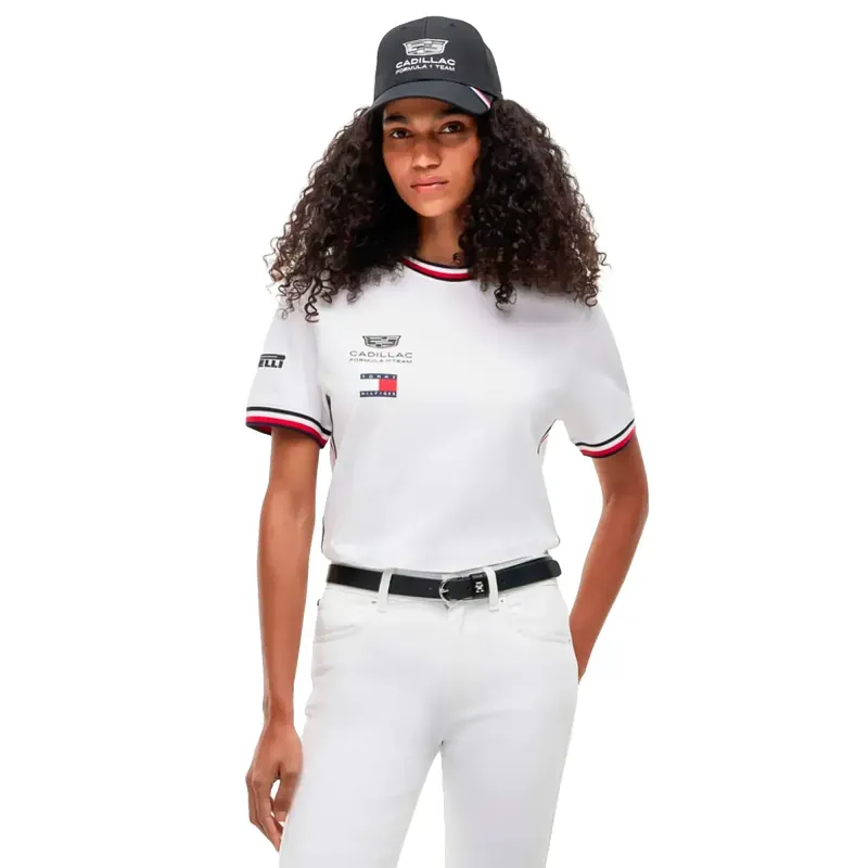 Playera Cadillac Casual Formula 1 Team Replica Unisex MD