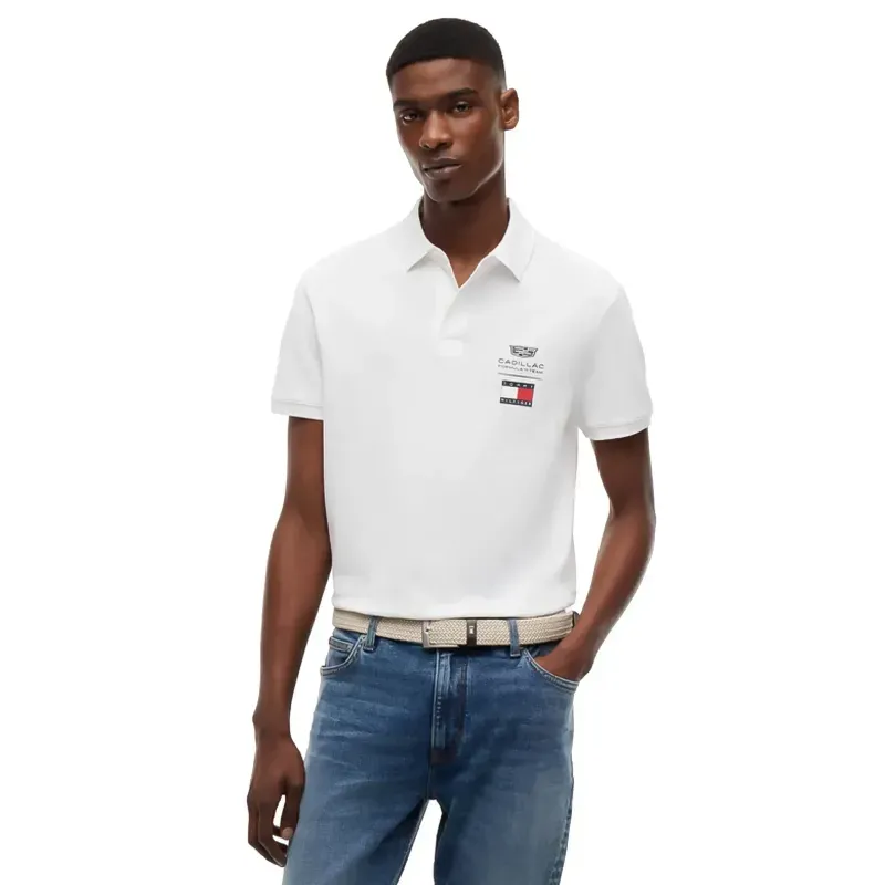 Polo Cadillac Casual Formula 1 Team Logo Unisex EGD