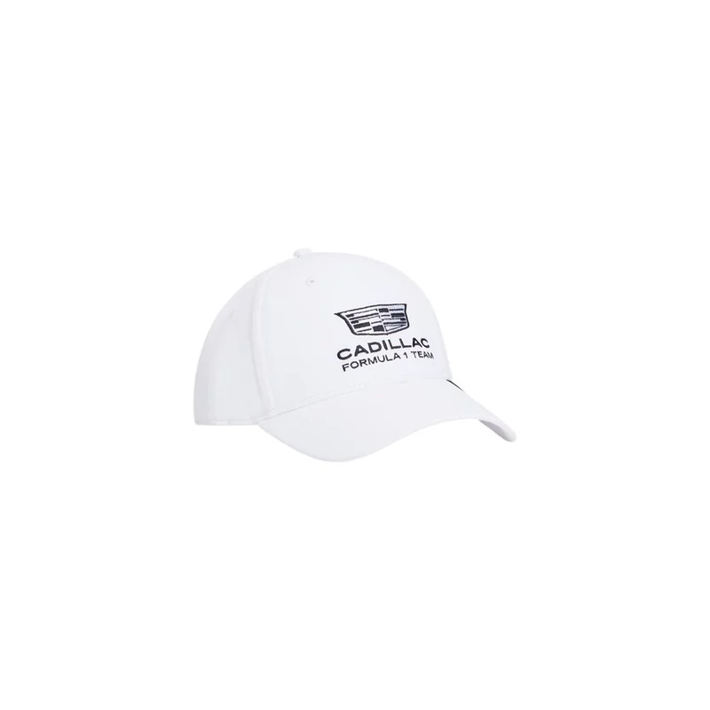 Tommy Hilfiger White Recycled Polyester Cap (Baseball Hat) UNI