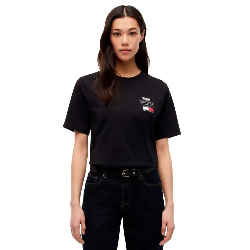 Playera Cadillac Casual Formula 1 Team Logo Unisex CH