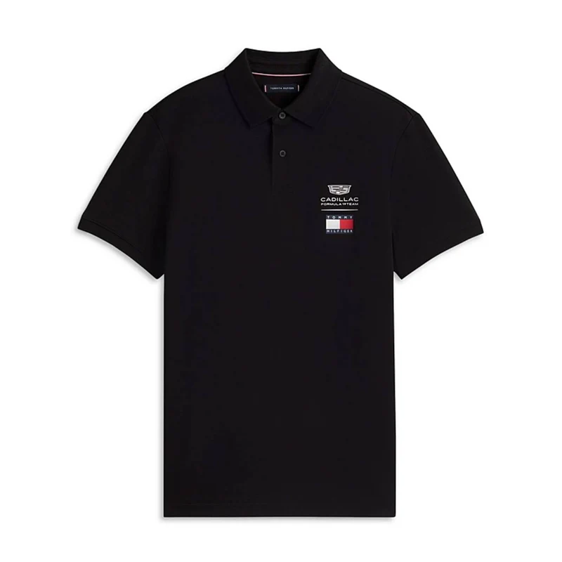 + Cadilac F1 Team Logo Polo 'Black' S