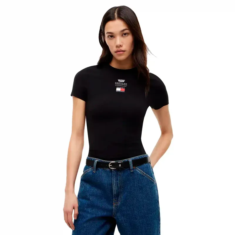 Playera Cadillac Casual Formula 1 Team Mujer ECH