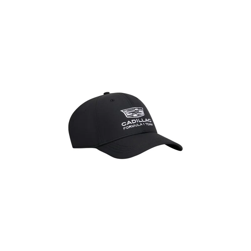 Tommy Hilfiger Black Recycled Polyester Cap (Baseball Hat) UNI