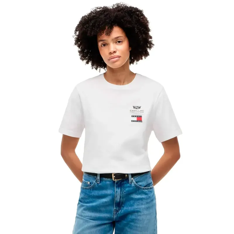 Playera Cadillac Casual Formula 1 Team Logo Unisex CH