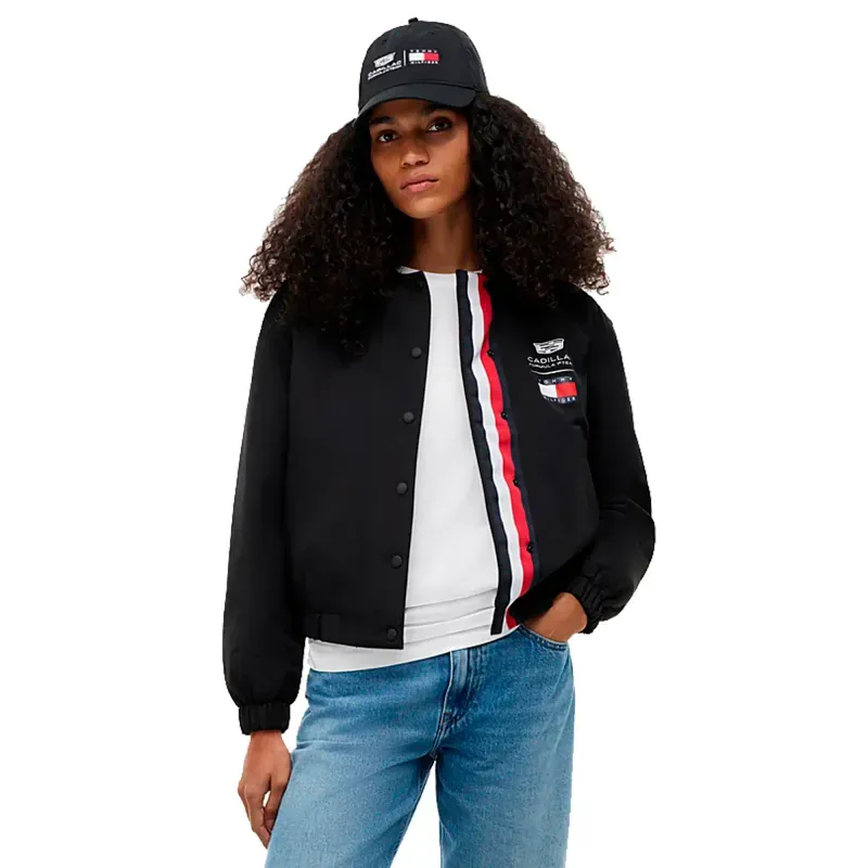 Chamarra Cadillac Casual Formula 1 Team Mujer MD