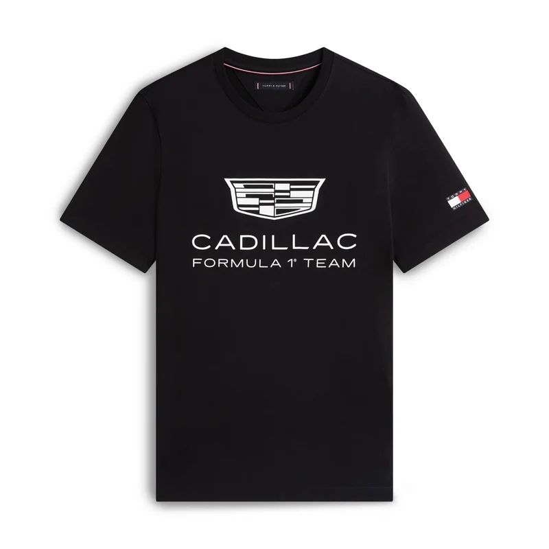 + Cadilac F1 Team Big Logo Tee 'Black' M