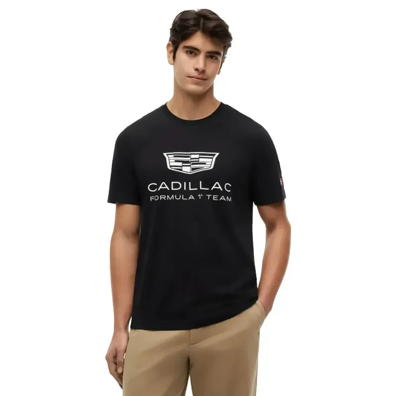 Playera Cadillac Casual Formula 1 Team Unisex EGD