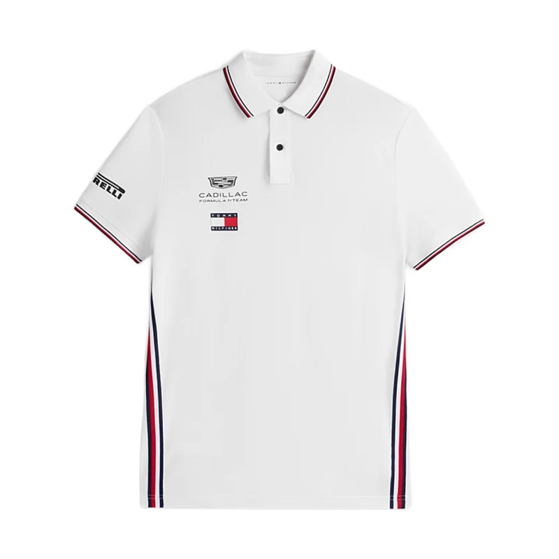 + Cadilac F1 Team Polo 'White' XL