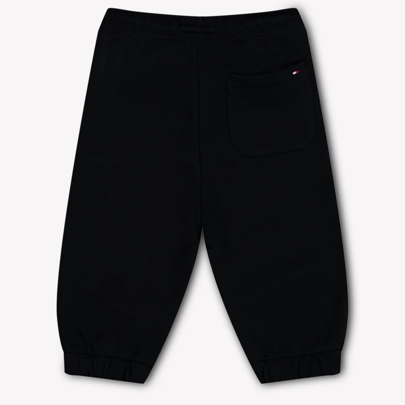 Tommy Hilfiger Baby Unisex Broek In Zwart 74 - 9 Maanden
