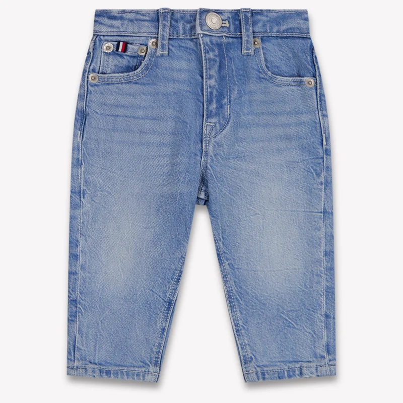 Tommy Hilfiger Baby Jongens Jeans In Licht Blauw 92 - 24 Maanden