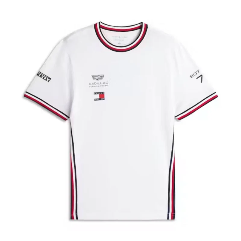 + Cadilac F1 Team Valtteri Bottas Tee 'White' M