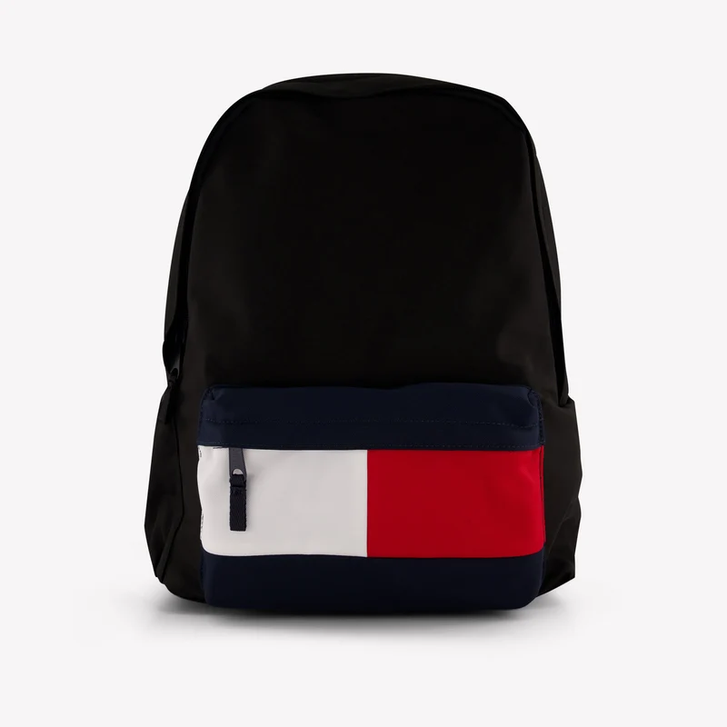 Tommy Hilfiger Kinder Unisex Tas In Zwart ONE