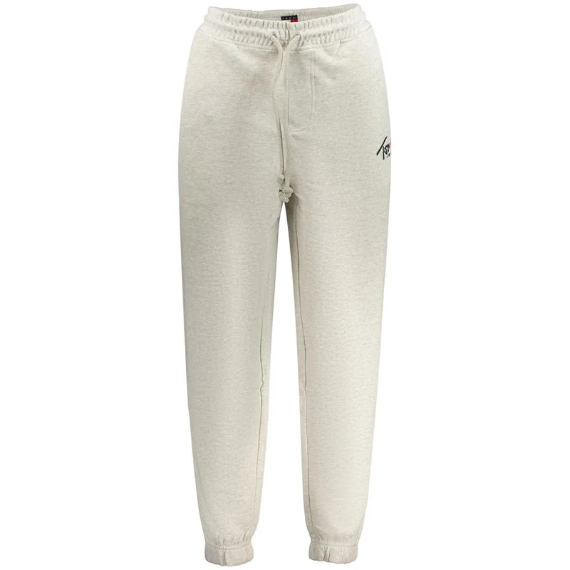 Tommy Hilfiger Gray Cotton Men's Trouser XXL