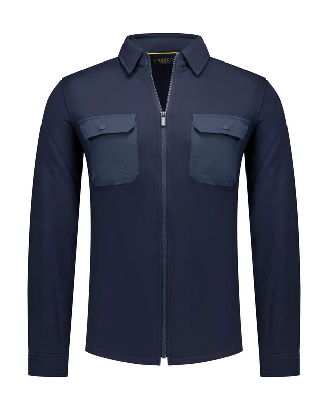 Sweatjacke - Baumwolle XXL / Blau / Jacken