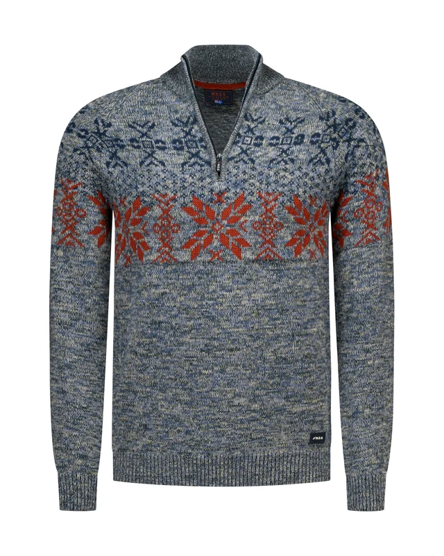 Pullover - Troyes M / Blau / Pullover & Strick
