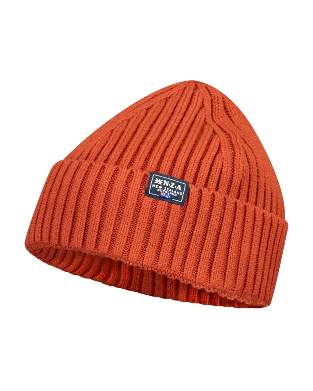 Strickmütze - Baumwollmix Rot / Accessoires