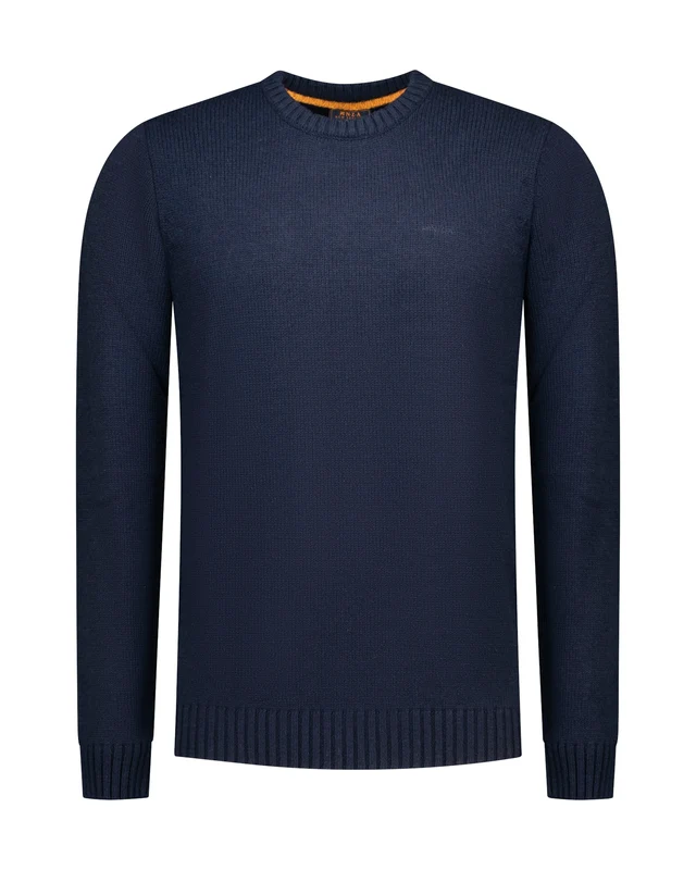 Pullover - Wollmix XXXL / Blau / Pullover & Strick