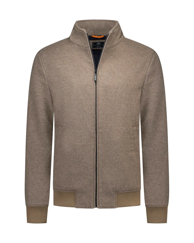 Blouson - Wollmix M / Braun / Jacken