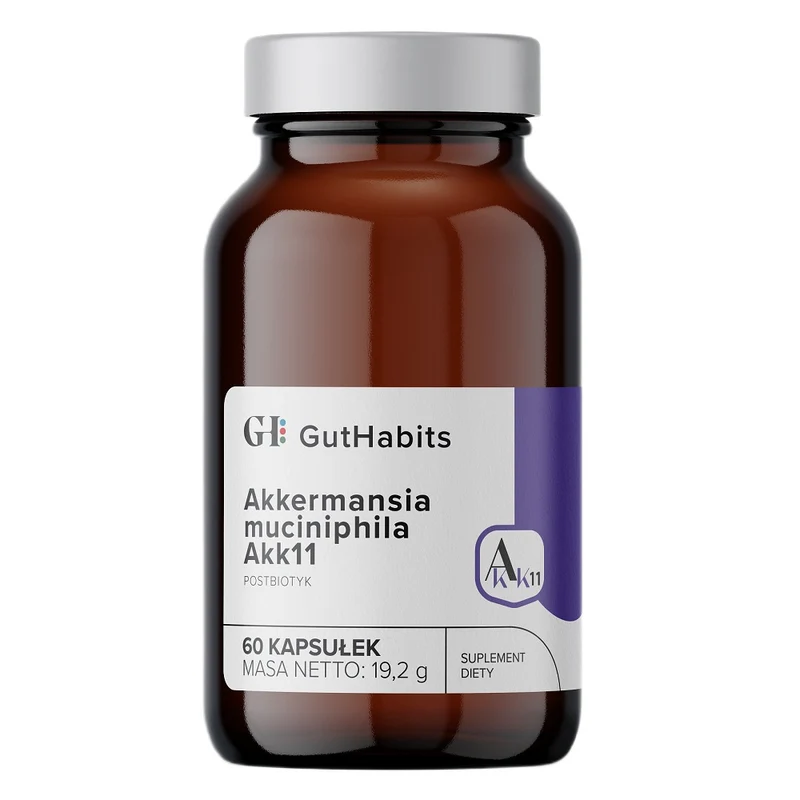 Akkermansia muciniphila Akk11 suplement diety 60 kapsułek