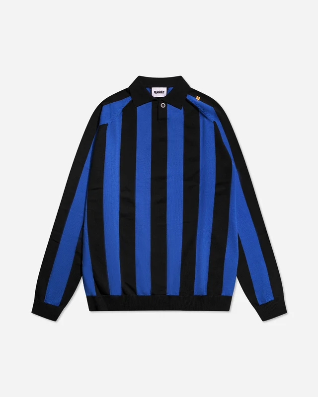 Robey Retro Knit Polo 5XL