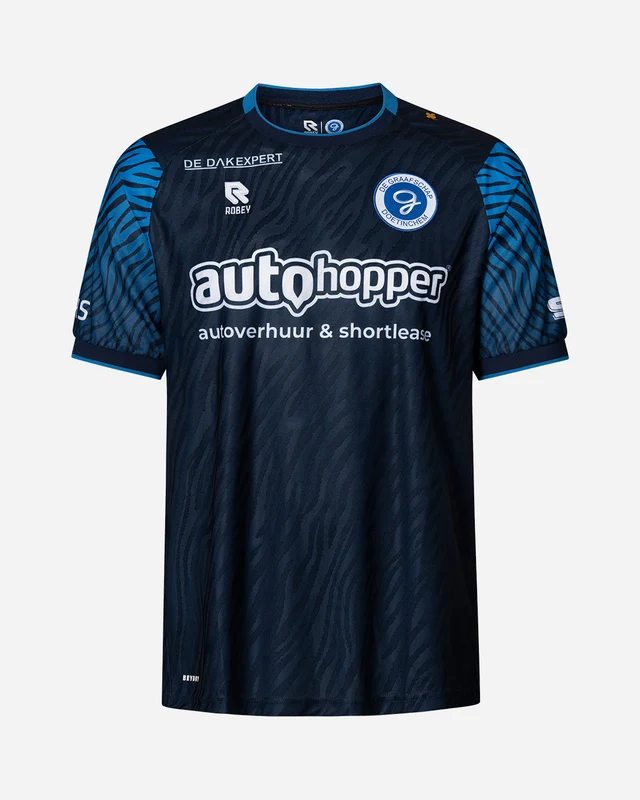 De Graafschap Away Shirt 26/27 128