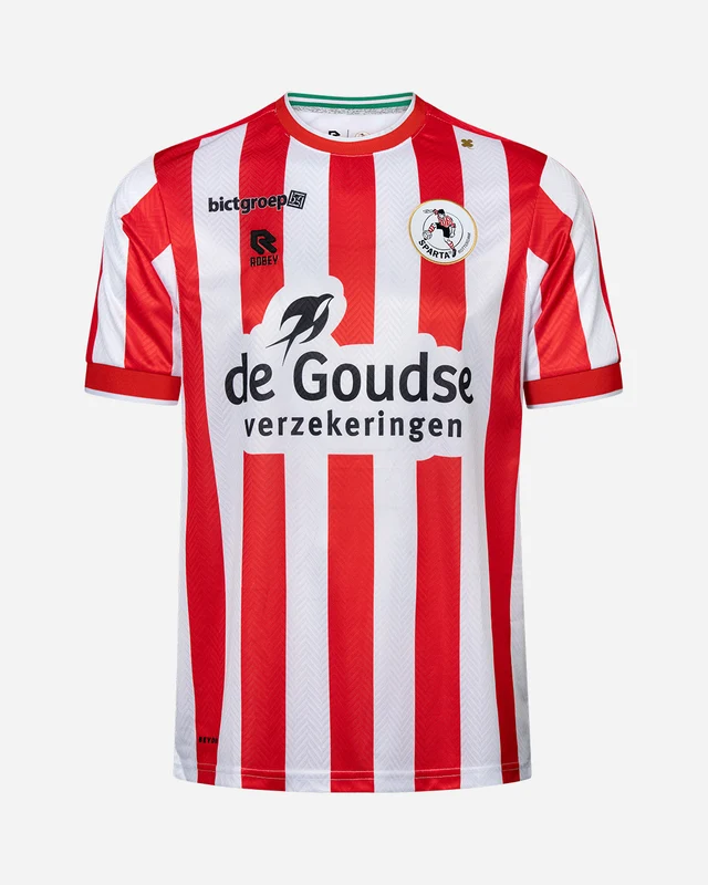 Sparta Rotterdam Home Shirt 26/27 3XL
