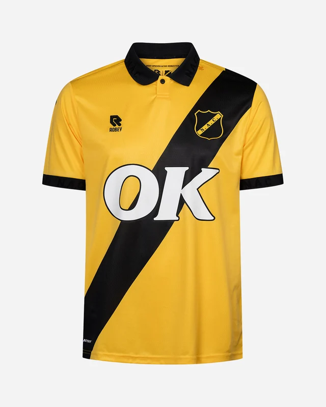 NAC Breda Home Shirt 26/27 5XL