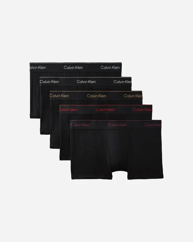 INTIMO CALVIN KLEIN UNDERWEAR LOW RISE 5PACK M UNI / XL