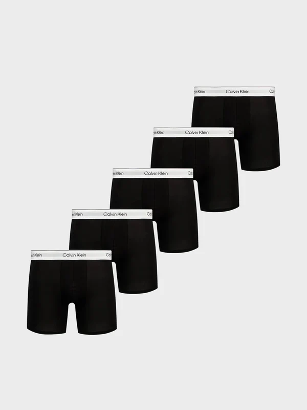 Calvin Klein - Men's Pack Of 5 Boxer Briefs Black / S