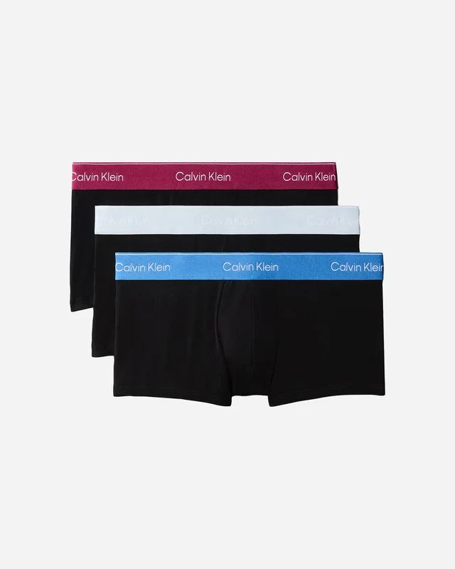 INTIMO CALVIN KLEIN UNDERWEAR LOW RISE 3PACK M UNI / XL