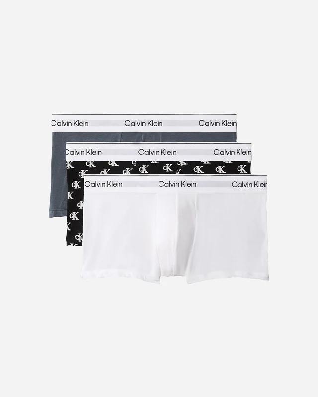 INTIMO CALVIN KLEIN UNDERWEAR LOW RISE 3PACK M UNI / S