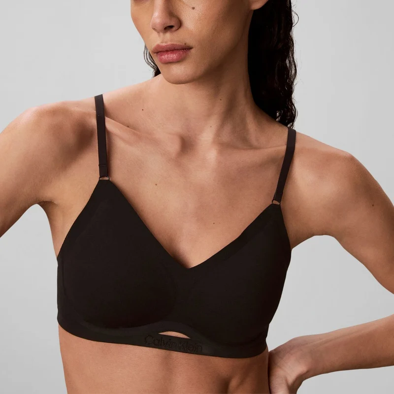 Calvin Klein Invisibles bralette bra, black Black / S