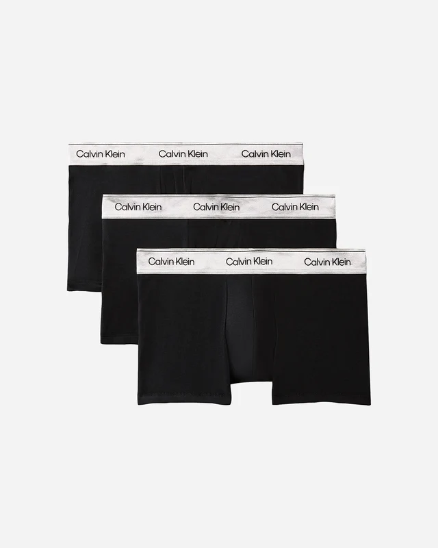 INTIMO CALVIN KLEIN UNDERWEAR TRUNK 3PACK M UNI / S