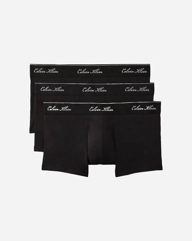 INTIMO CALVIN KLEIN UNDERWEAR LOW RISE TRUNK 3PACK M UNI / XL