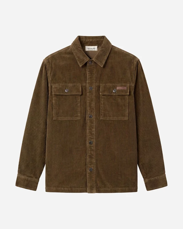 CAMICIA CALVIN KLEIN JEANS CORDUROY M UNI / M
