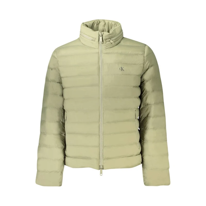 Calvin Klein Green Polyamide Men's Jacket S