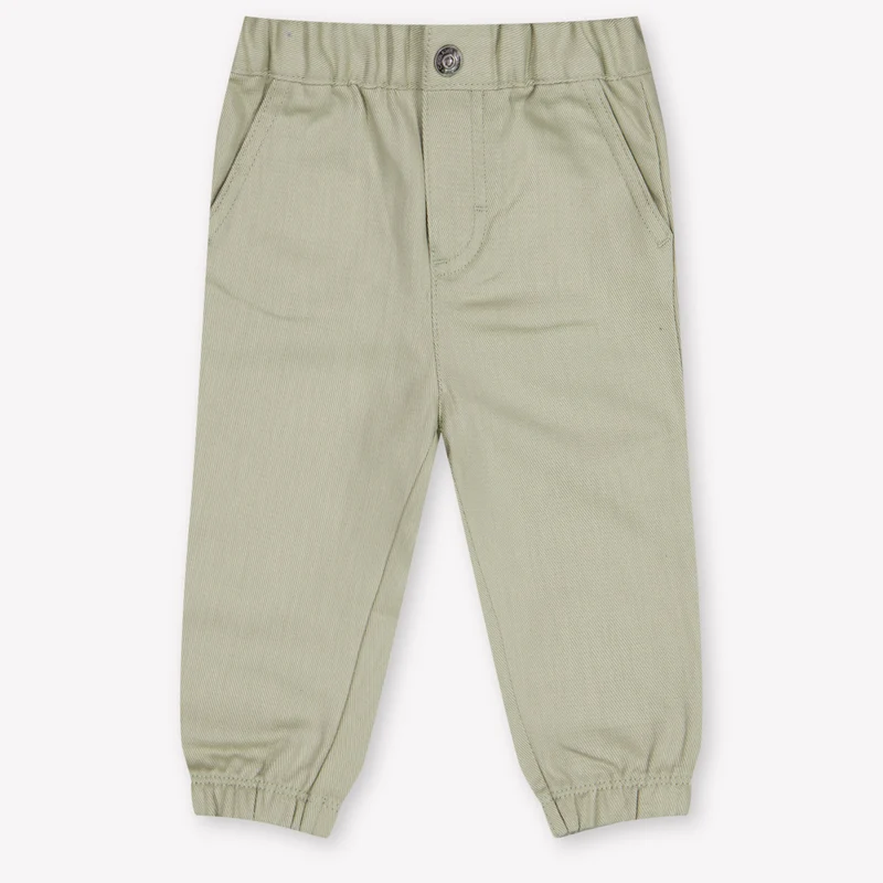 Calvin Klein Baby Unisex Broek In Licht Groen 80 - 12 Maanden
