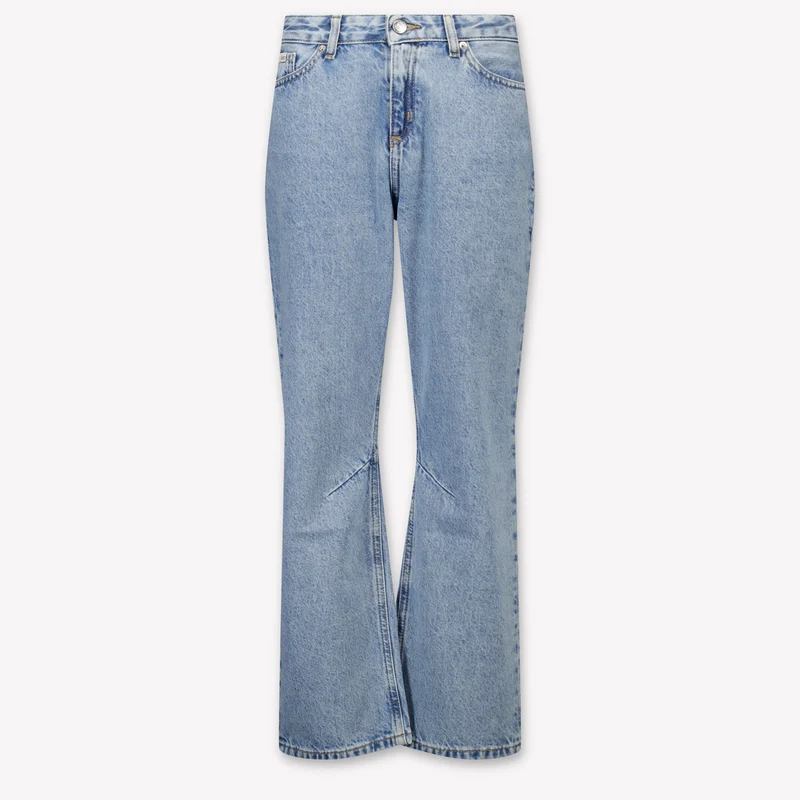 Calvin Klein Kinder Meisjes Jeans In Licht Blauw 4 Jaar