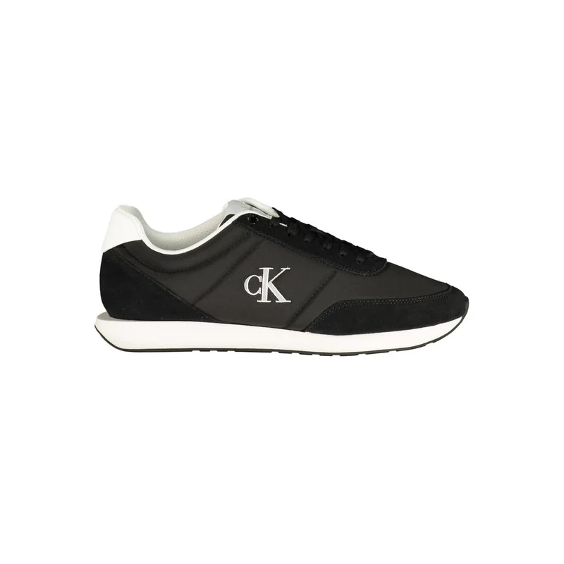 Calvin Klein Black Polyurethane Men's Sneaker EU40/US7